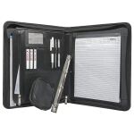 Genie 12444 Personal Organizer Leder, Nylon Schwarz