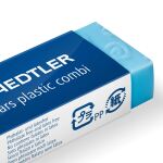 Staedtler Mars plastic combi Radierer Weiß 1...
