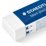Staedtler Mars plastic combi Radierer Weiß 1 Stück(e)
