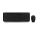 CHERRY Gentix Desktop Tastatur Maus enthalten Büro RF Wireless Schweiz Schwarz
