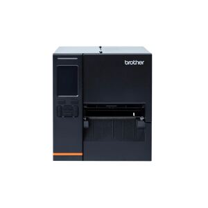 Brother TJ-4121TN Etikettendrucker Thermische Leitung 300 x 300 DPI Kabelgebunden Ethernet/LAN