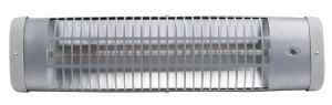 Olympia BR 60 Drinnen Grau, Edelstahl 600 W