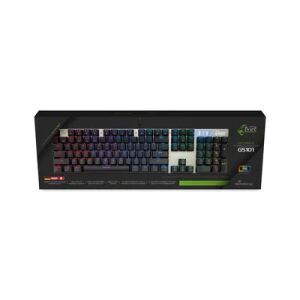 MediaRange MRGS101 Tastatur Gaming USB QWERTZ Deutsch Schwarz, Silber