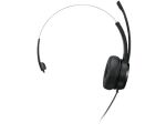 Lenovo 100 Mono Kopfhörer Kabelgebunden Kopfband...