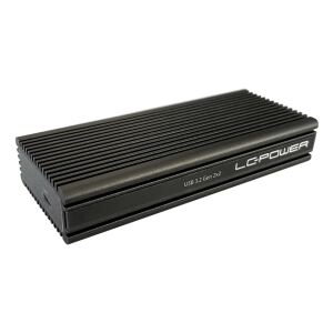 LC-Power SSD-Gehäuse für M2 SSD USB3.2 GEN 2x2