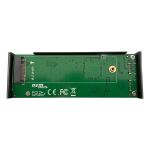 LC-Power SSD-Gehäuse für M2 SSD USB3.2 GEN 2x2