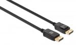 Manhattan 353618 DisplayPort-Kabel 2 m Schwarz
