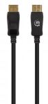 Manhattan 353618 DisplayPort-Kabel 2 m Schwarz