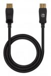 Manhattan 353618 DisplayPort-Kabel 2 m Schwarz