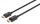 Manhattan 353618 DisplayPort-Kabel 2 m Schwarz