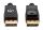 Manhattan 353618 DisplayPort-Kabel 2 m Schwarz