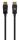 Manhattan 353618 DisplayPort-Kabel 2 m Schwarz