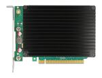 DeLOCK PCI Express x16 Karte zu 4 x intern NVMe M.2 Key M mit Kühlkörper - Bifurcation