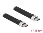 DeLOCK USB 3.2 Gen 2 FPC Flachbandkabel USB Type-C zu USB...