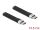 DeLOCK USB 3.2 Gen 2 FPC Flachbandkabel USB Type-C zu USB Type-C 13,5 cm PD 3 A E-Marker