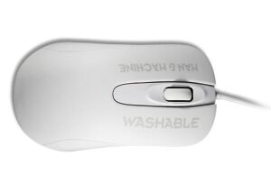 Man & Machine C Mouse Maus Medizinisch Beidhändig USB Typ-A Laser 1000 DPI
