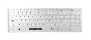 Baaske Medical 2010971 Tastatur Medizinisch USB QWERTZ Deutsch Weiß