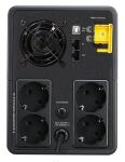 APC Back-UPS 1600VA, 230V, AVR, Schuko Ausgänge, Batterie, 24V (2x 12V, 7.0Ah)