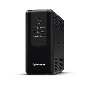 CyberPower UT1200EG Line-Interactive USV 1200VA/700W LED, AVR, USB (HID), Kontaktschnittstelle, Ausgang (5) IEC