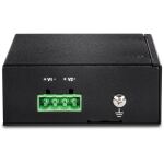 Trendnet TI-PE50 Netzwerk-Switch Unmanaged Fast Ethernet (10/100) Power over Ethernet (PoE) Schwarz
