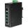 Trendnet TI-PE50 Netzwerk-Switch Unmanaged Fast Ethernet (10/100) Power over Ethernet (PoE) Schwarz