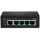 Trendnet TI-PE50 Netzwerk-Switch Unmanaged Fast Ethernet (10/100) Power over Ethernet (PoE) Schwarz