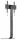 Manhattan 462044 TV-Halterung 177,8 cm (70") Schwarz