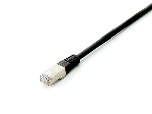 Equip Cat.6A Platinum S/FTP Patchkabel, Black, 5.0m , 5pcs/set