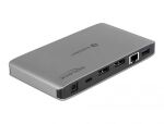 DeLOCK Thunderbolt 3 Dockingstation 8K - Dual DisplayPort...
