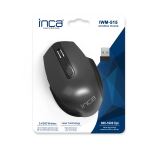Inca IWM-515 Maus Büro rechts Bluetooth + USB Type-A Laser 3600 DPI
