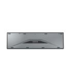 CHERRY KW 9100 SLIM Tastatur Universal RF Wireless + Bluetooth AZERTY Französisch Schwarz