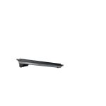 CHERRY KW 9100 SLIM Tastatur Universal RF Wireless + Bluetooth AZERTY Französisch Schwarz