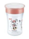 NUK Disney Mickey Mouse Magic Cup 230ml Tasse Rot...