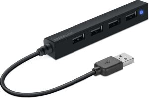 SPEEDLINK SNAPPY SLIM 480 Mbit/s Schwarz