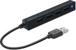 SPEEDLINK SNAPPY SLIM 480 Mbit/s Schwarz