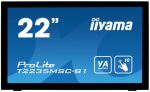 iiyama ProLite T2235MSC-B1 21.5" Zoll Monitor Full HD Touch Display schwarz B-Ware