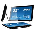 iiyama ProLite T2235MSC-B1 21.5" Zoll Monitor Full HD Touch Display schwarz B-Ware