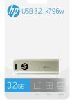 HP x796w USB-Stick 32 GB USB Typ-A 3.2 Gen 2 (3.1 Gen 2) Silber