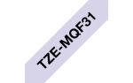 Brother TZE-MQF31 Etiketten erstellendes Band Schwarz
