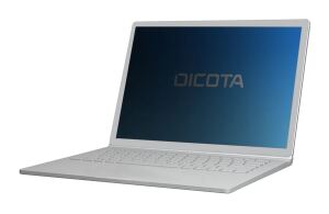 DICOTA D32009 Blickschutzfilter 39,6 cm (15.6") Laptop Rahmenloser Blickschutzfilter 2H