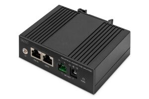 Digitus Gigabit Ethernet PoE Splitter, Industrial, 60 W