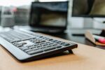 CHERRY KW 3000 Tastatur Universal RF Wireless QWERTY US International Schwarz