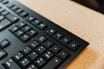 CHERRY KW 3000 Tastatur Universal RF Wireless QWERTY US International Schwarz