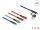 DeLOCK USB Ladekabel 4 in 1 USB Typ-A + USB-C zu 2 x Lightning / Micro USB / USB Type-C 1,20 m