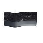 CHERRY KC 4500 ERGO Tastatur Universal USB AZERTY...