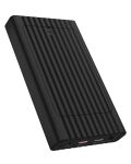 ICY BOX IB-2817MCL-C31, 2-fach M.2 PCIe NVMe CloneStation & DockingStation, USB 3.2 Gen 2 Type-C®/A, für 22x30/42/60/80 mm, Aluminium, schwarz