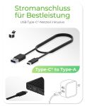 ICY BOX IB-2817MCL-C31, 2-fach M.2 PCIe NVMe CloneStation & DockingStation, USB 3.2 Gen 2 Type-C®/A, für 22x30/42/60/80 mm, Aluminium, schwarz