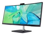 Acer CB3 CB343CUR D Computerbildschirm 86,4 cm (34") 3440 x 1440 Pixel UltraWide Quad HD Schwarz