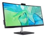 Acer CB3 CB343CUR D Computerbildschirm 86,4 cm (34") 3440 x 1440 Pixel UltraWide Quad HD Schwarz