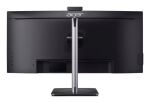 Acer CB3 CB343CUR D Computerbildschirm 86,4 cm (34") 3440 x 1440 Pixel UltraWide Quad HD Schwarz